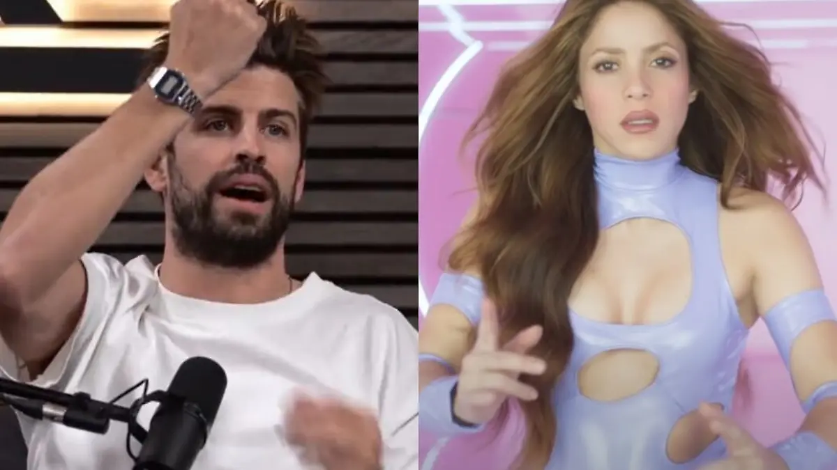 Casio Piqué y Shakira 